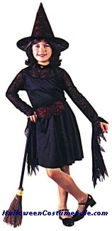 WITCH OF THE WEB CHILD COSTUME