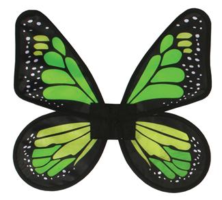 WINGS BUTTERFLY SATIN ADULT SIZE