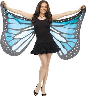 WINGS SOFT BUTTERFLY ADULT SIZE