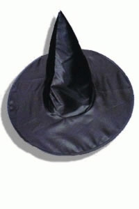 WITCH HAT DELUXE SATIN