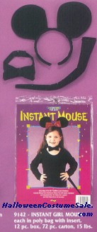MOUSE INSTANT CHILD COSTUME