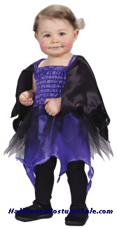 WITCH INFANT COSTUME