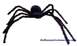 POSEABLE HAIRY SPIDER, 57