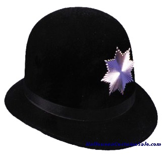 DELUXE KEYSTONE COP HAT