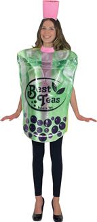 Bubble Tea Adult Costume