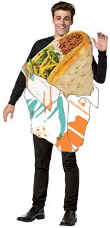 Taco Bell Gordita Crunch Costume