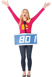 PRICE IS RIGHT ROW ADULT COSTUME