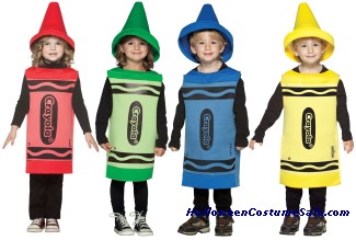 Crayola Crayon Toddler Costume