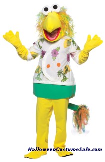 Fraggle Rock Wembly Adult Costume