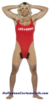 Anita Waxin Lifeguard Adult Costume