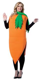 CARROT ADULT COSTUME