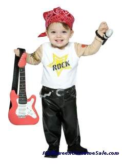 Future Rock Star Child Costume