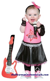 Future Rock Star Child Costume