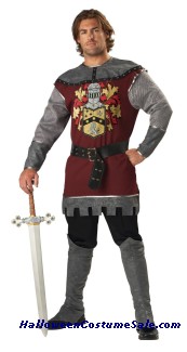 NOBLE KNIGHT ADULT COSTUME