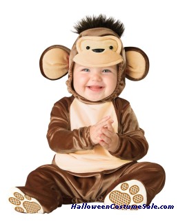 Mischievious Monkey Toddler Costume
