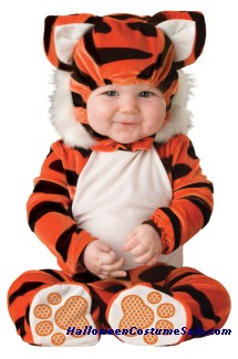 Tiger Tot Toddler Costume
