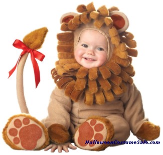 LIL LION LIL CHARACTERS TODDLER COSTUME - VERY CUTE!