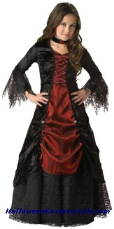 Gothic Vampira Child Costume