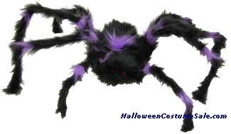 SPIDER, 33inch POSEABLE HAIRY