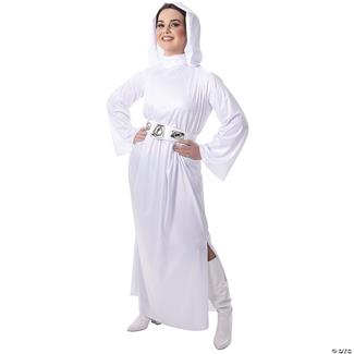 Princess Leia Adult Hooded Costume