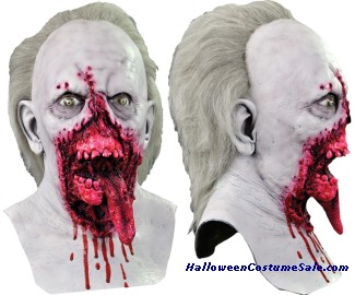 DAY OF THE DEAD DOCTOR ADULT TONGUE LATEX MASK