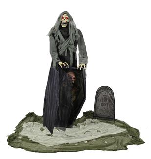 Animated Graveyard Reaper Prop
