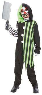 CLEAVER THE CLOWN CHILD COSTUME