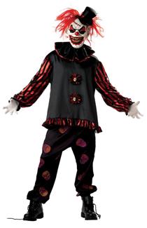 Adult Carver The Killer Clown Costume
