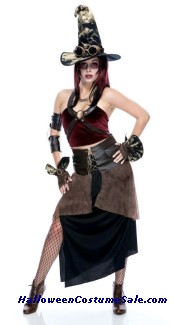 WITCHCRAFT WOMENS ADULT COSTUME