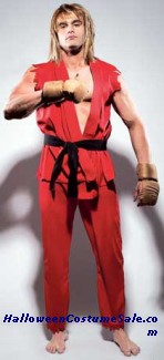 Adult Street Fighter Ken Costume