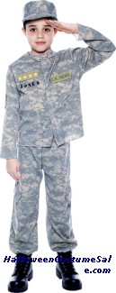 US ARMY OFFICER CHILD COSTUME