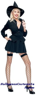 WITCH WITCHY VERY ADULT COSTUME