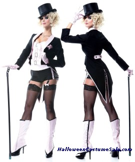 SHOWGIRL FRENCH KISS WOMEN ADULT COSTUME