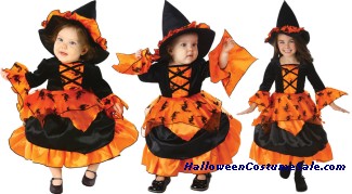 AMELIA WITCH INFANT TODDLER COSTUME