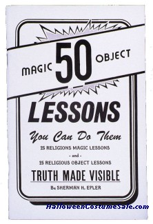 50 MAGIC LESSONS YOU CAN DO
