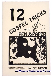 12 GOSPEL TRICKS W/PEN & PAPE