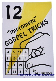 12 IMPROMPTU GOSPEL TRICKS