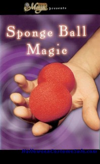 SPONGE BALL MAGIC BOOK