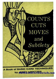 COUNTS,CUTS,MOVES & SUBTLETY