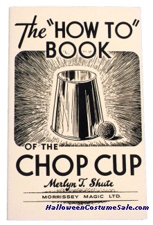HOW TO BOOK OF THE CHOP CUP