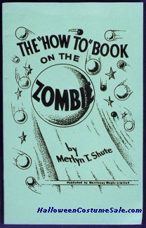 HOW TO BOOK ON ZOMBIE