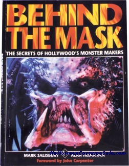 BEHIND THE MASK - Book