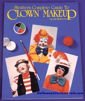 COMPLETE GUIDE TO CLOWN MAKEUP