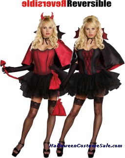 DEVILS NIGHT WITH BITE ADULT COSTUME
