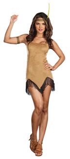 PRANCES WITH WOLVES ADULT COSTUME