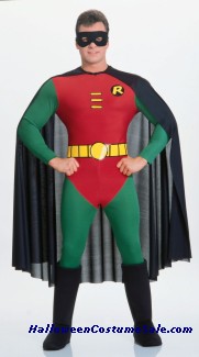 ROBIN DELUXE ADULT WEB COSTUME