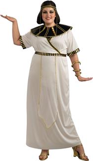 EGYPTIAN GIRL ADULT PLUS SIZE COSTUME