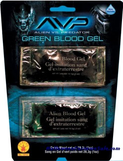 Alien Green Blood Gel