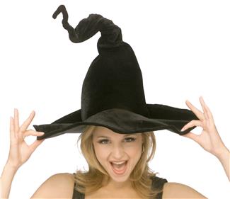 WITCH ADULT HAT