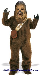 Chewbacca Adult Deluxe Costume